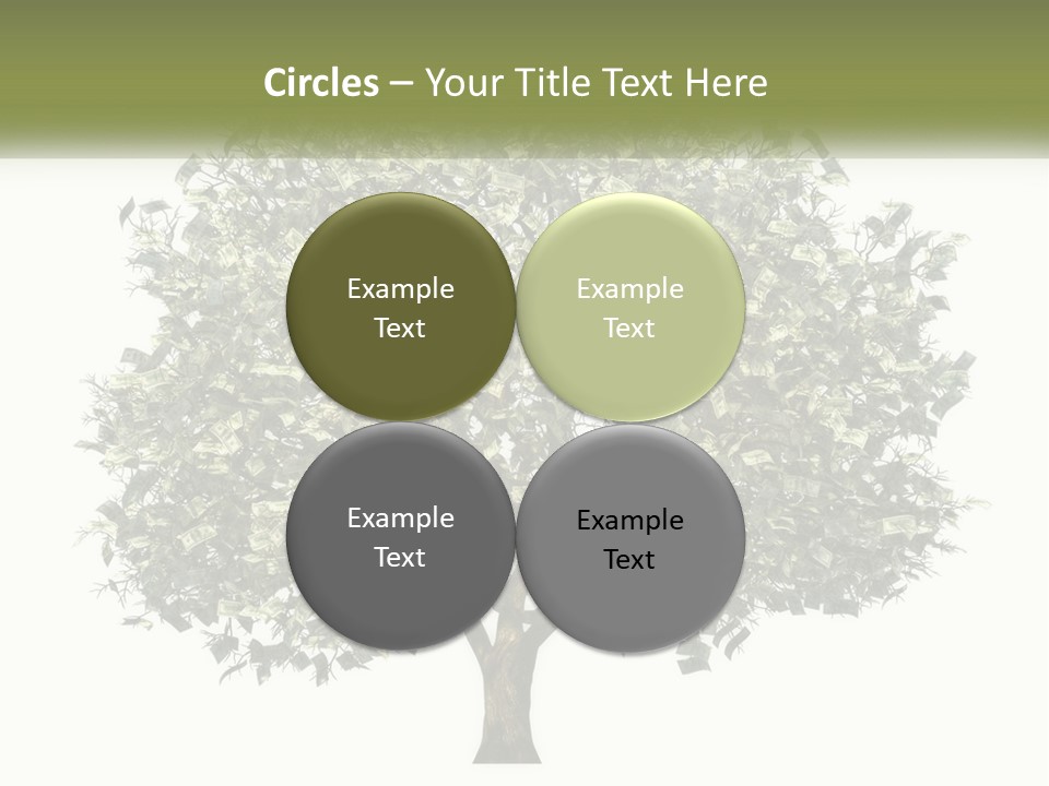 Mother Single Standing PowerPoint Template