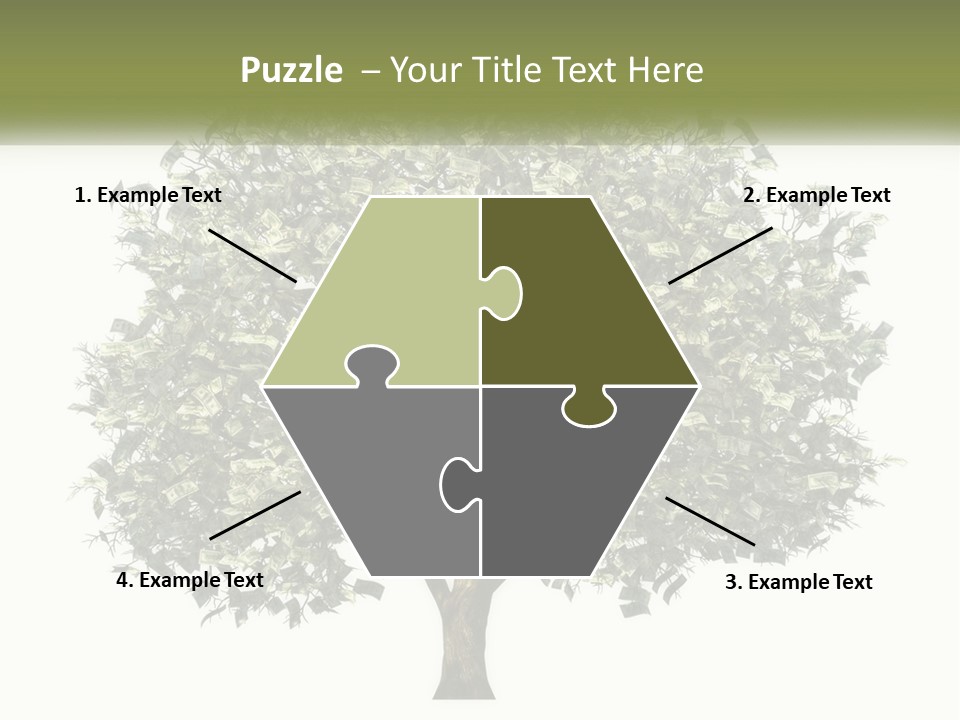 Mother Single Standing PowerPoint Template