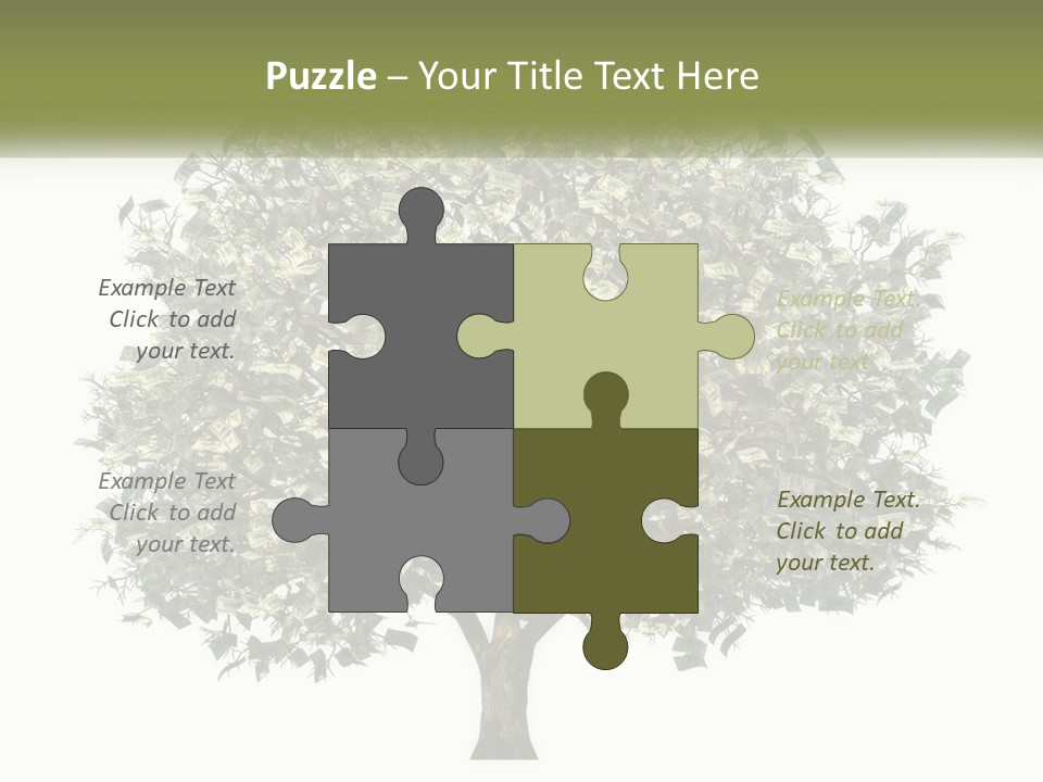 Mother Single Standing PowerPoint Template