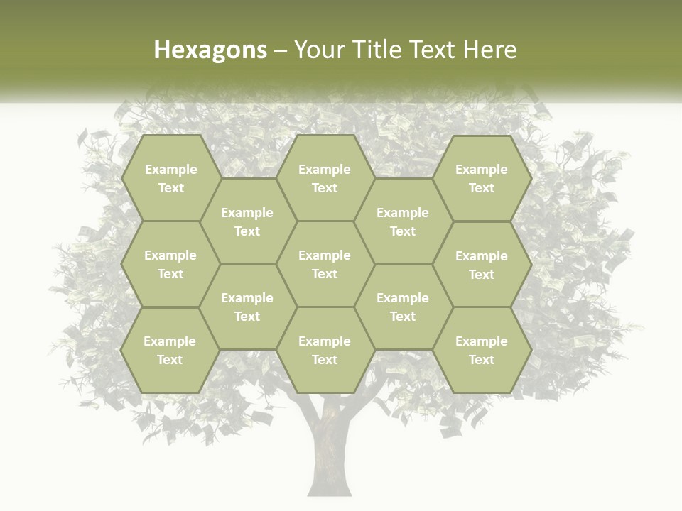 Mother Single Standing PowerPoint Template