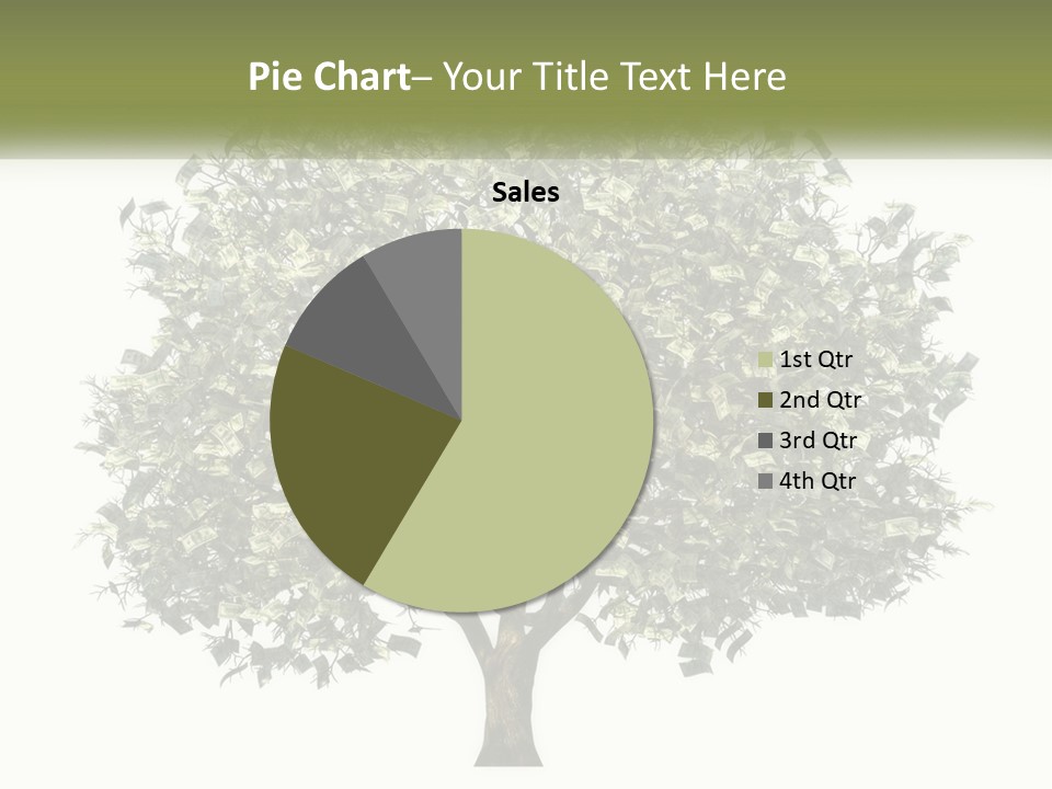 Mother Single Standing PowerPoint Template