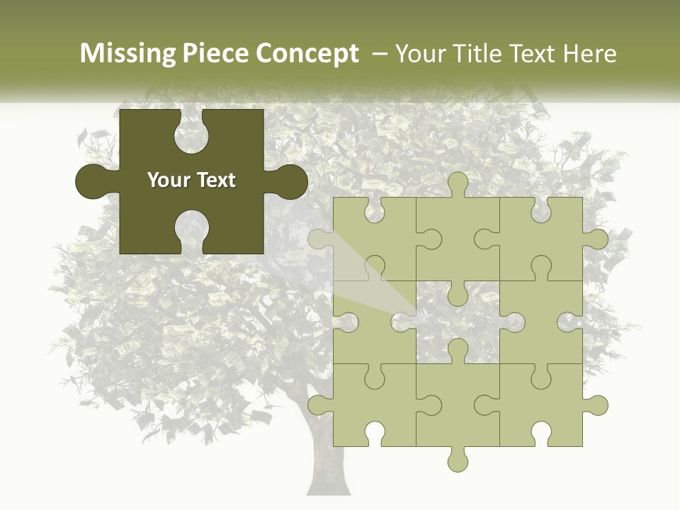 Mother Single Standing PowerPoint Template