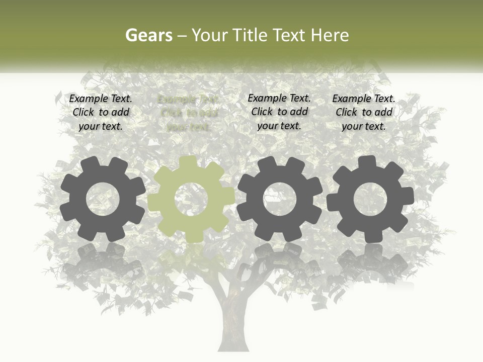 Mother Single Standing PowerPoint Template