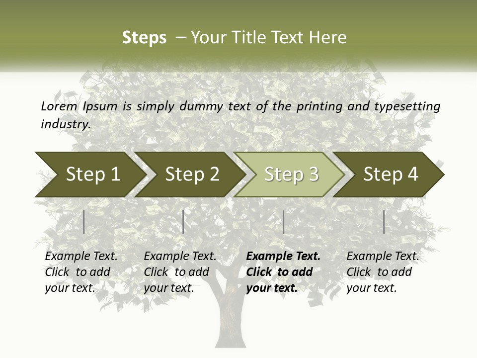 Mother Single Standing PowerPoint Template