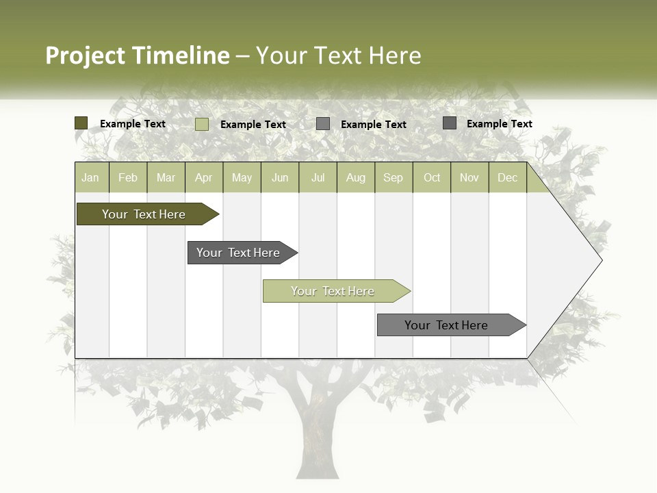 Mother Single Standing PowerPoint Template