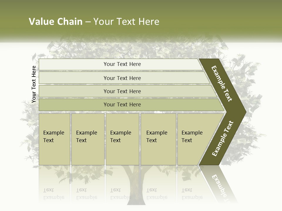 Mother Single Standing PowerPoint Template