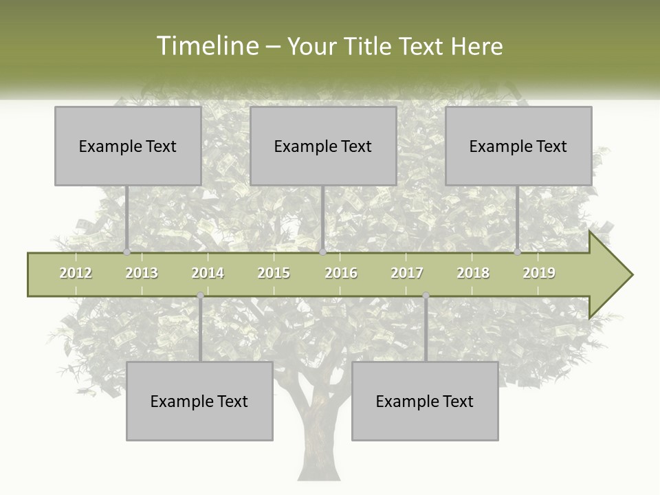 Mother Single Standing PowerPoint Template