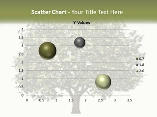 Mother Single Standing PowerPoint Template