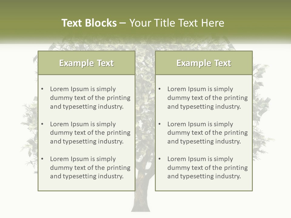 Mother Single Standing PowerPoint Template