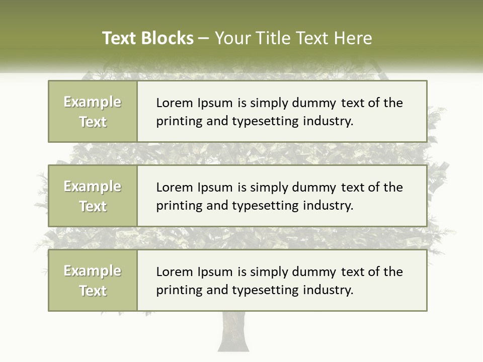 Mother Single Standing PowerPoint Template