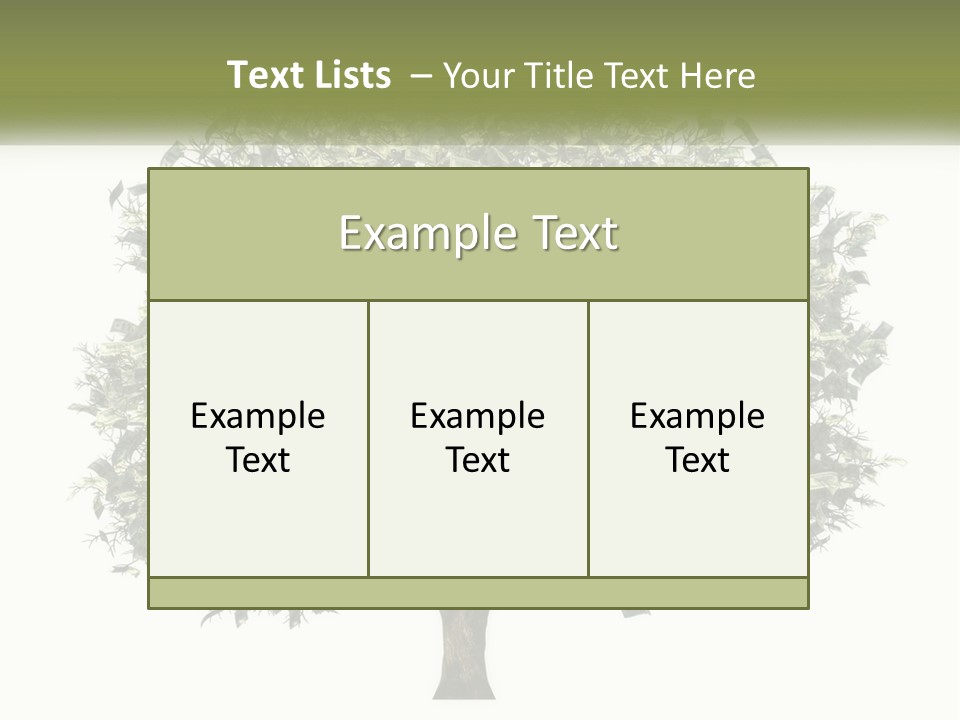 Mother Single Standing PowerPoint Template