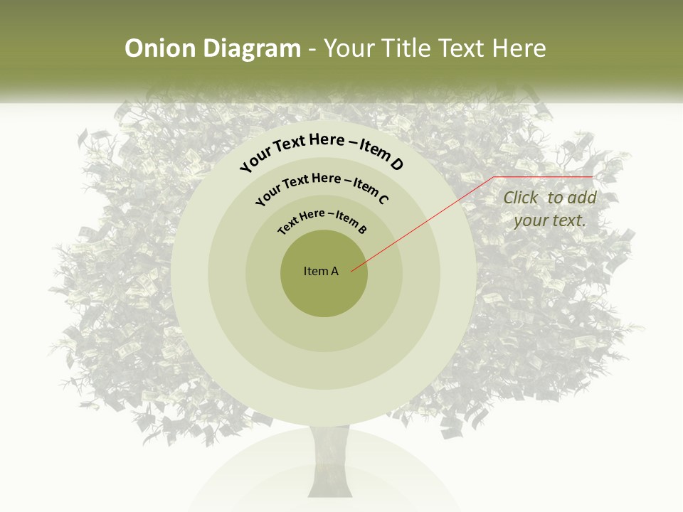 Mother Single Standing PowerPoint Template