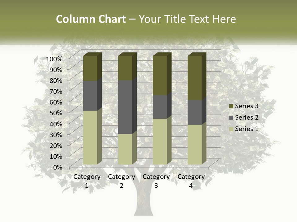 Mother Single Standing PowerPoint Template