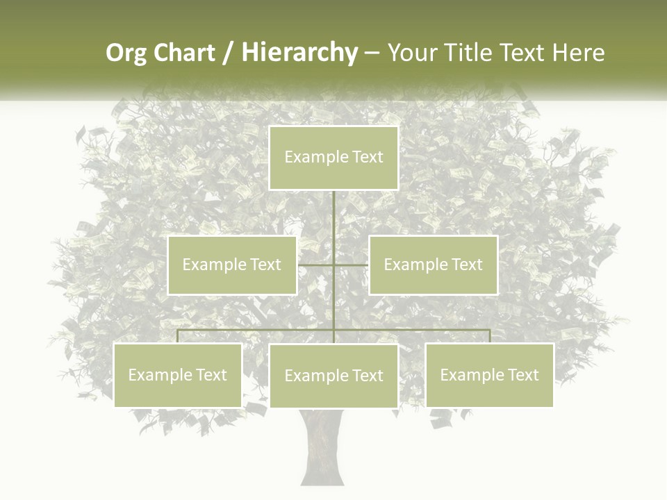 Mother Single Standing PowerPoint Template