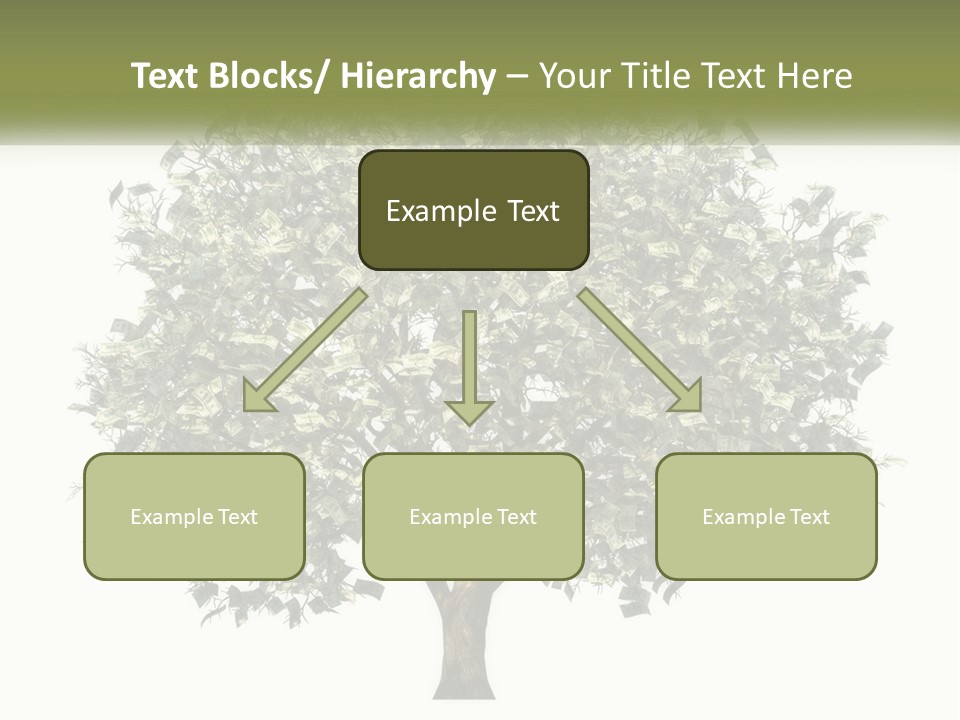 Mother Single Standing PowerPoint Template