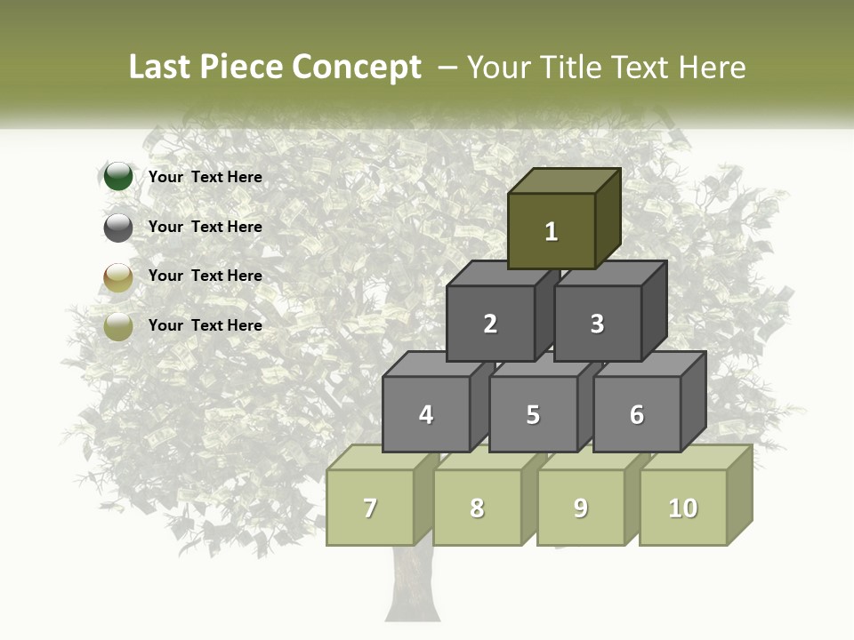 Mother Single Standing PowerPoint Template