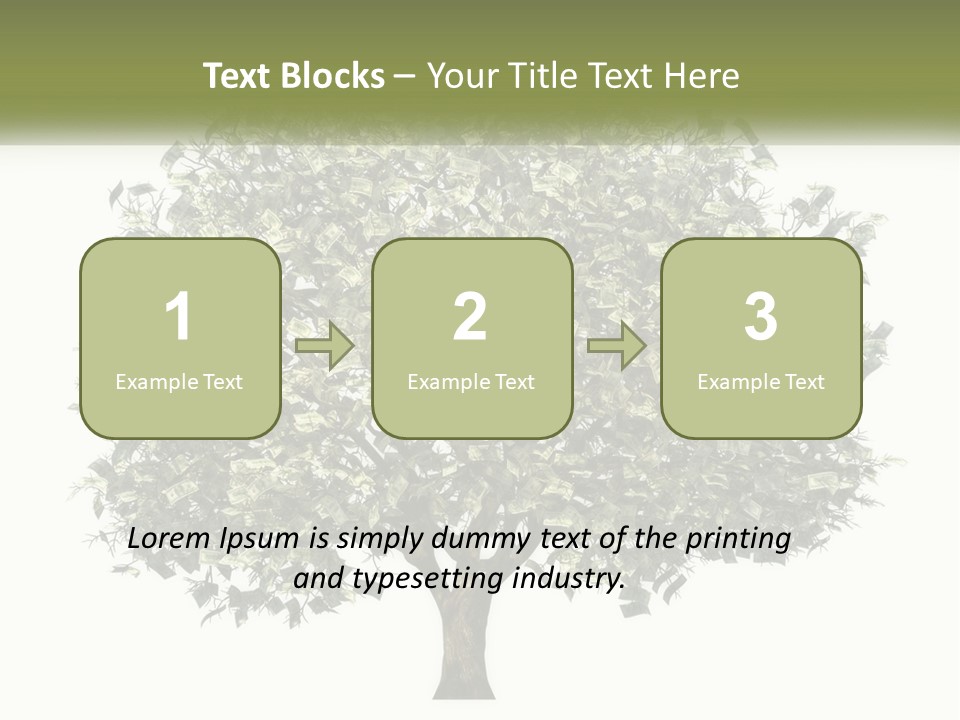 Mother Single Standing PowerPoint Template