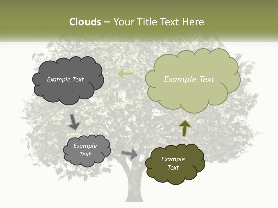 Mother Single Standing PowerPoint Template