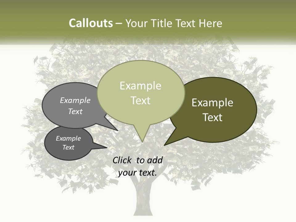 Mother Single Standing PowerPoint Template