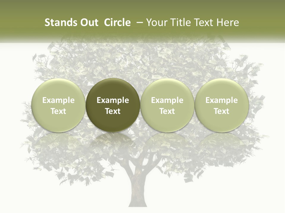 Mother Single Standing PowerPoint Template