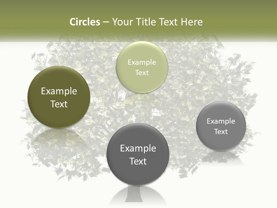 Mother Single Standing PowerPoint Template