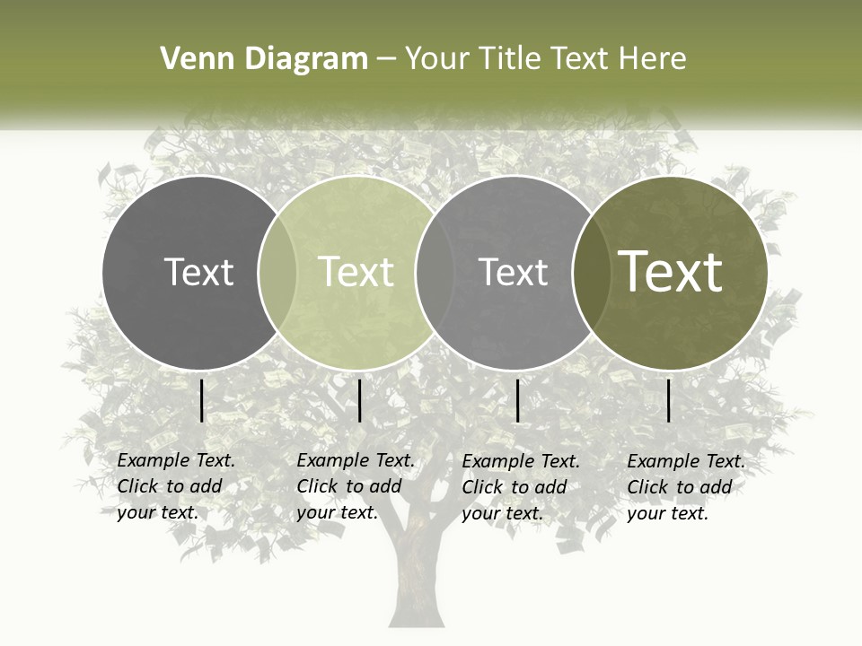 Mother Single Standing PowerPoint Template