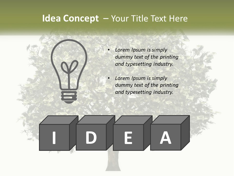 Mother Single Standing PowerPoint Template