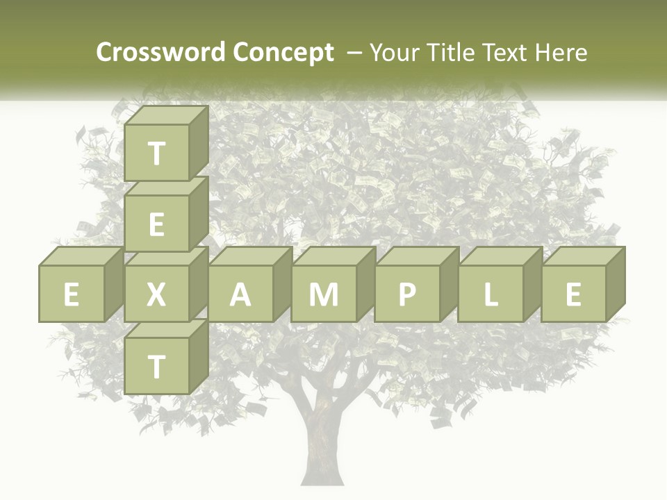 Mother Single Standing PowerPoint Template