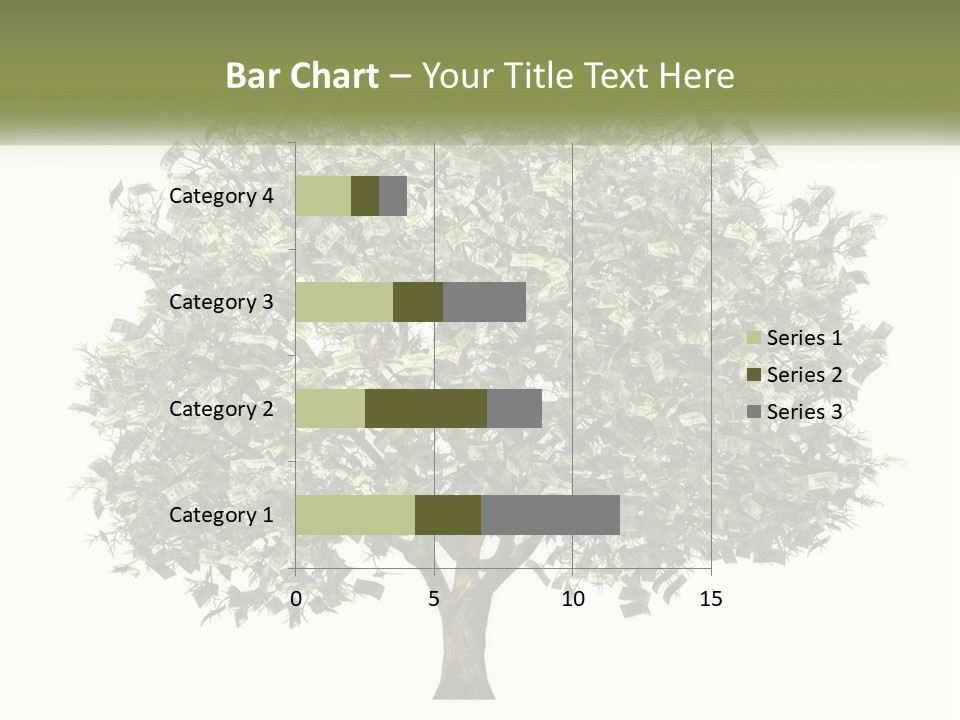 Mother Single Standing PowerPoint Template