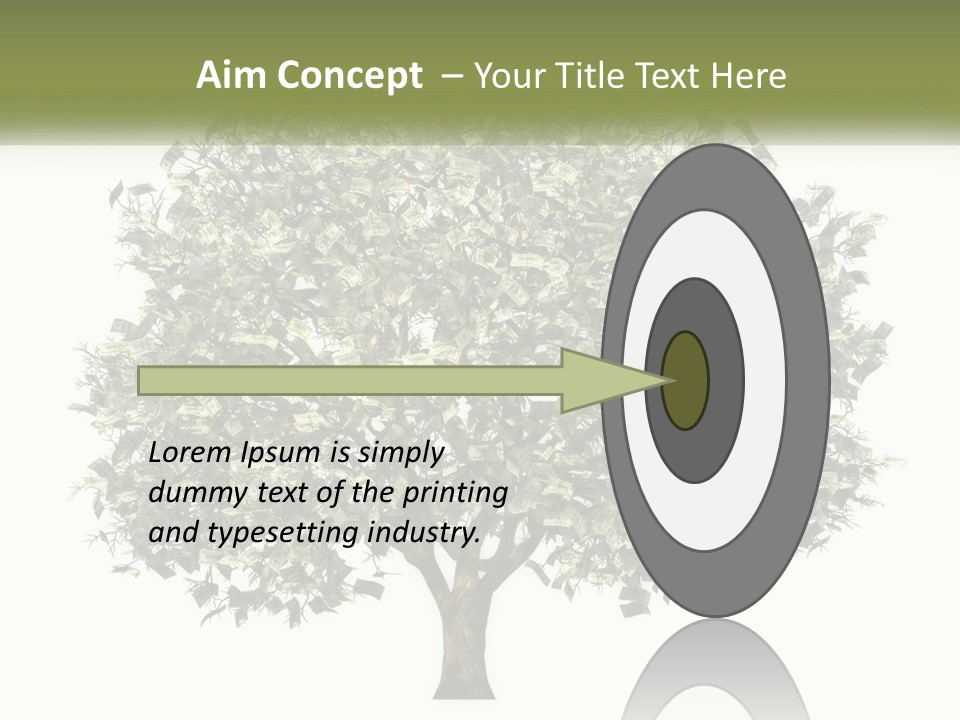 Mother Single Standing PowerPoint Template