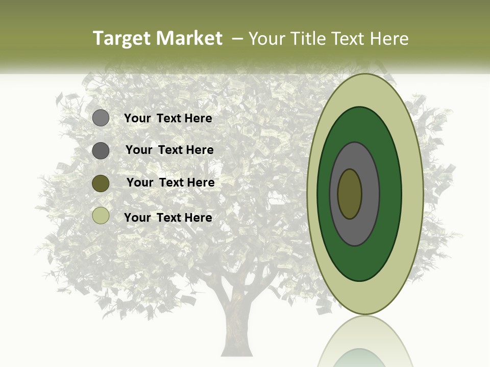 Mother Single Standing PowerPoint Template