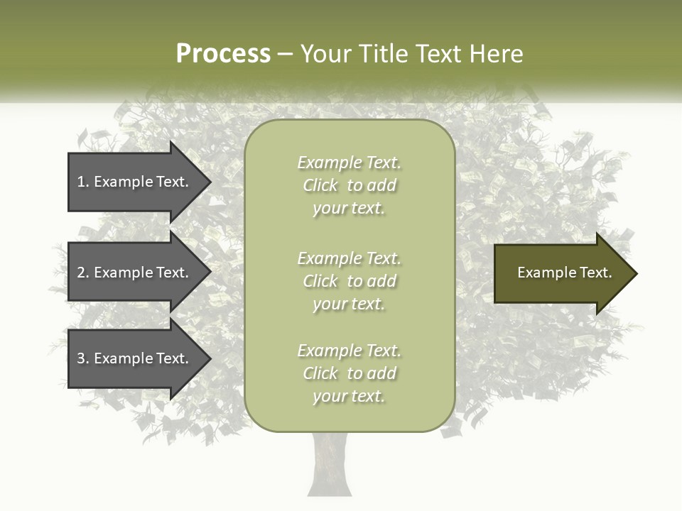 Mother Single Standing PowerPoint Template