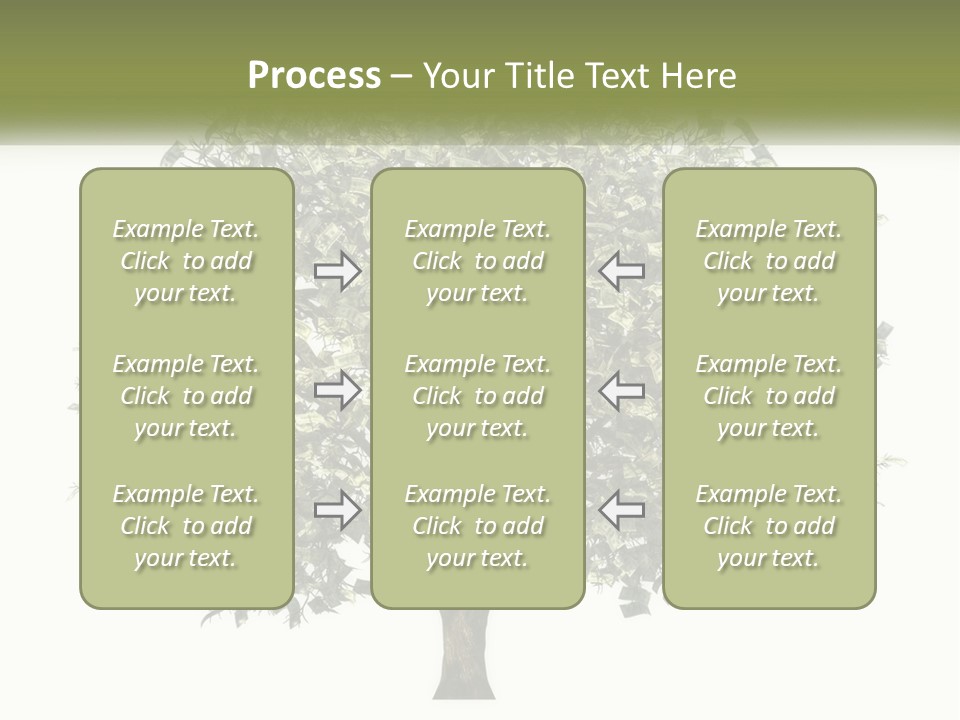 Mother Single Standing PowerPoint Template