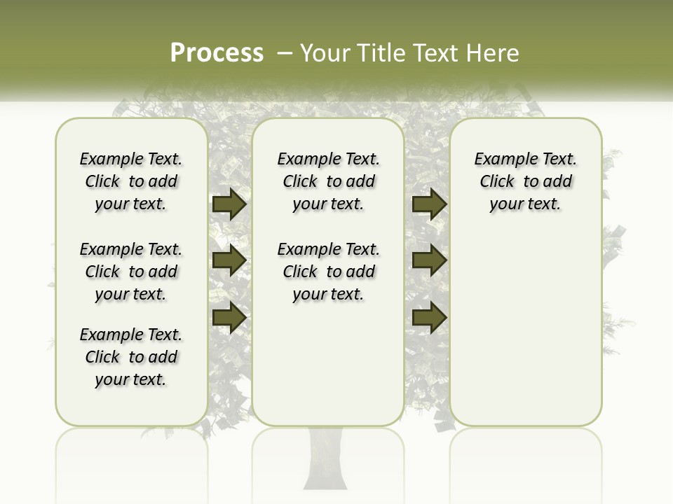 Mother Single Standing PowerPoint Template