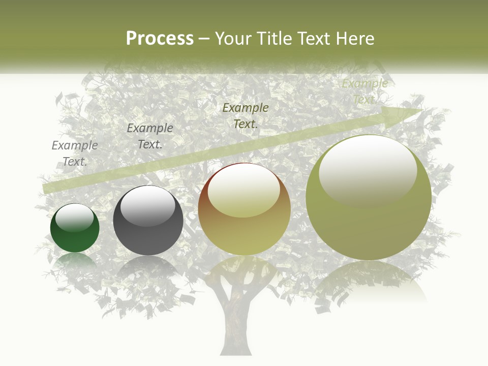 Mother Single Standing PowerPoint Template