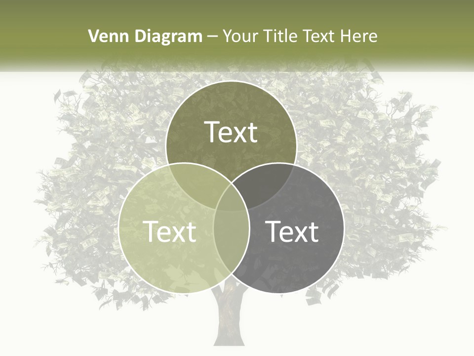 Mother Single Standing PowerPoint Template