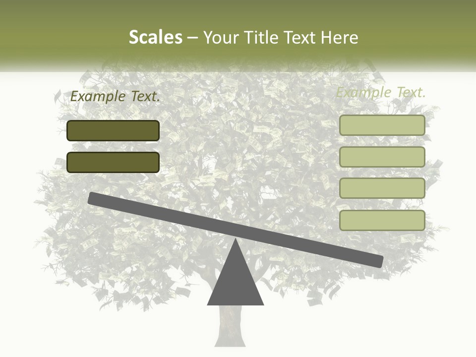 Mother Single Standing PowerPoint Template
