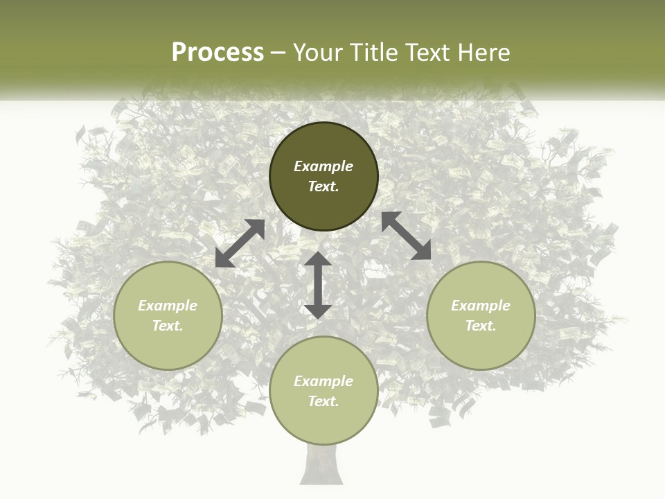 Mother Single Standing PowerPoint Template
