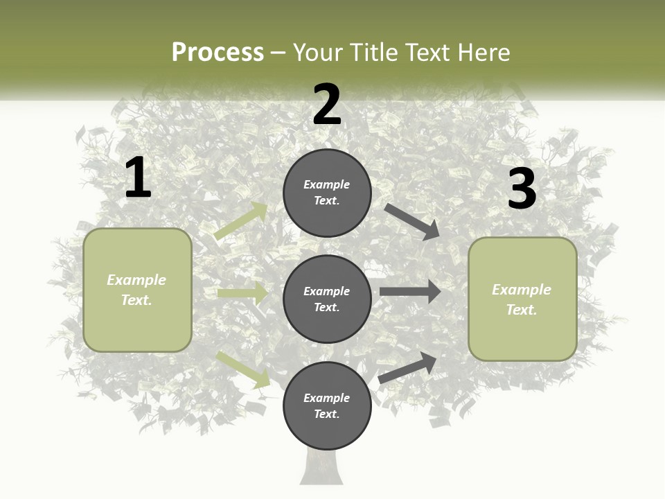 Mother Single Standing PowerPoint Template