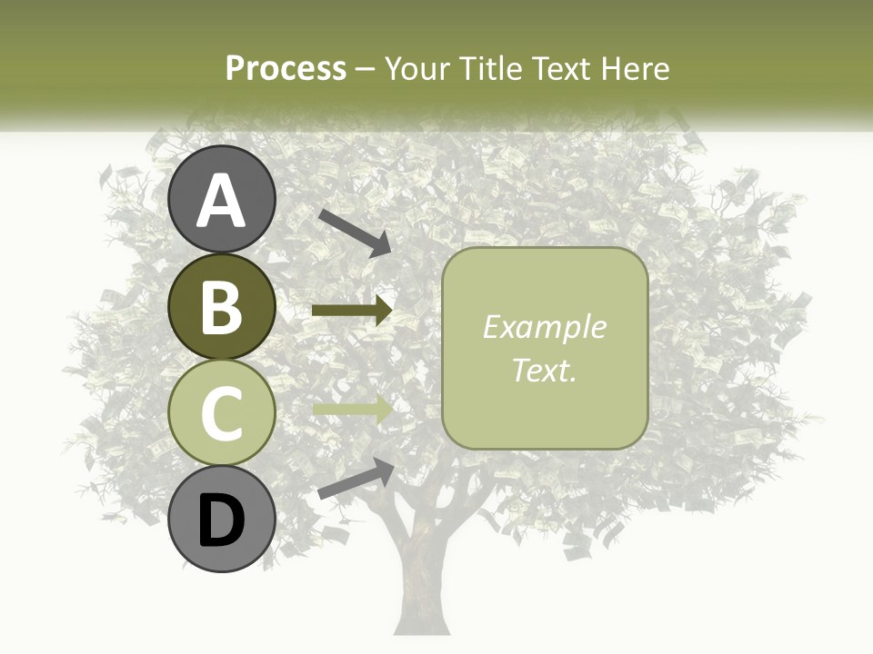 Mother Single Standing PowerPoint Template