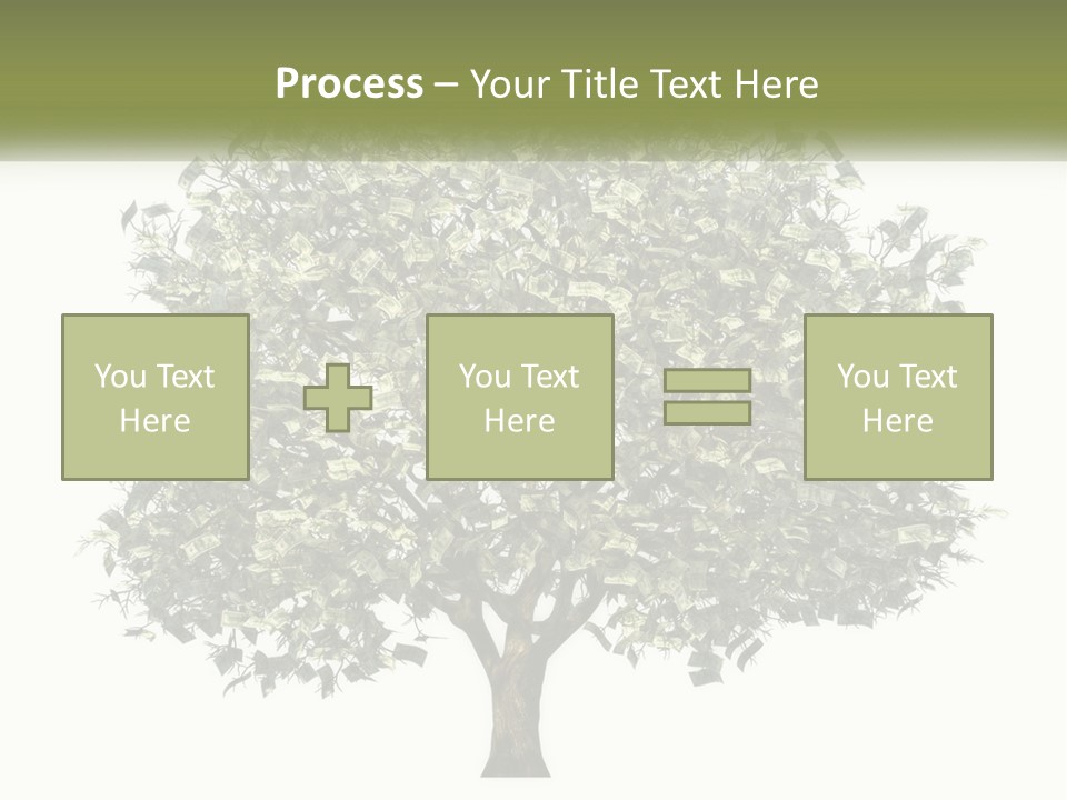 Mother Single Standing PowerPoint Template