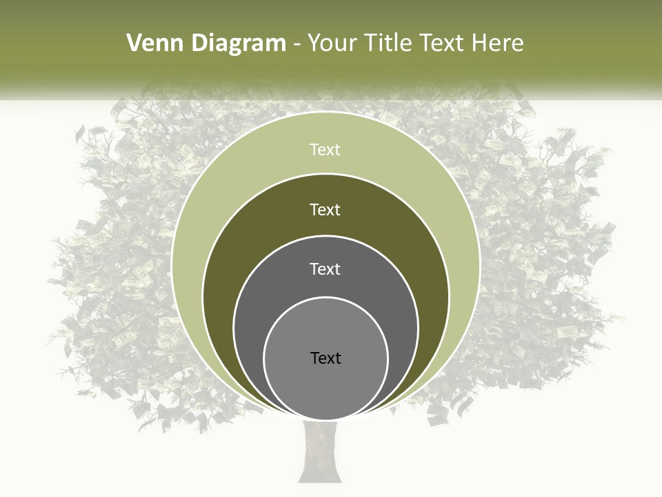 Mother Single Standing PowerPoint Template