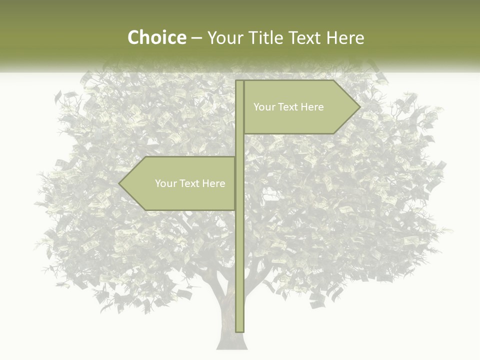 Mother Single Standing PowerPoint Template