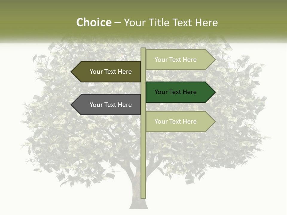 Mother Single Standing PowerPoint Template