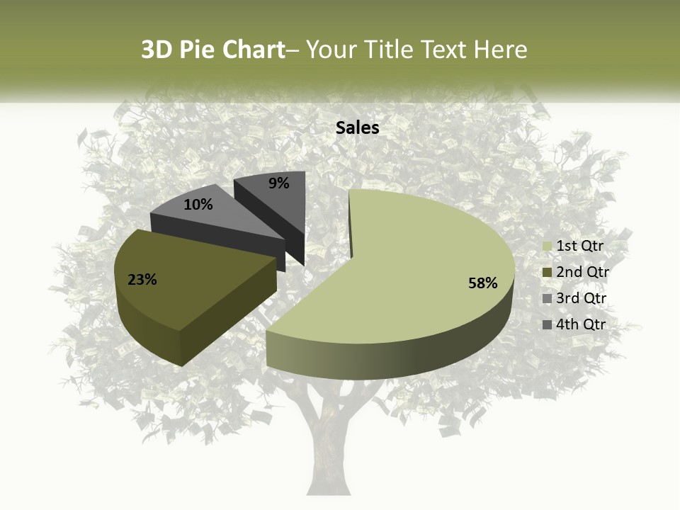 Mother Single Standing PowerPoint Template
