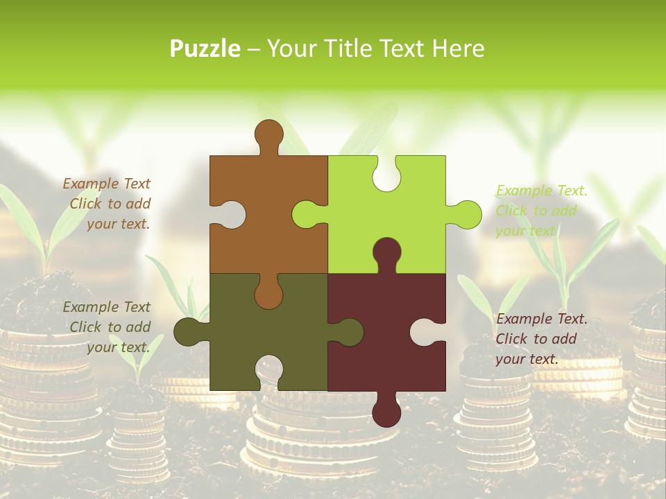 Pensioner Sea Daughter PowerPoint Template