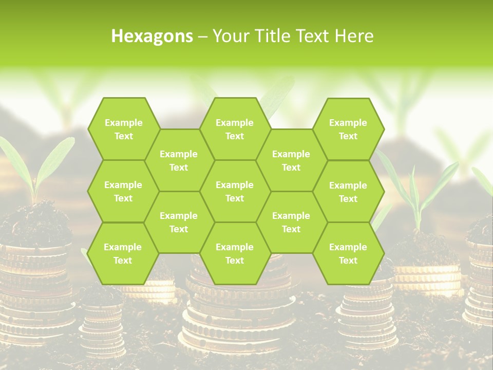 Pensioner Sea Daughter PowerPoint Template