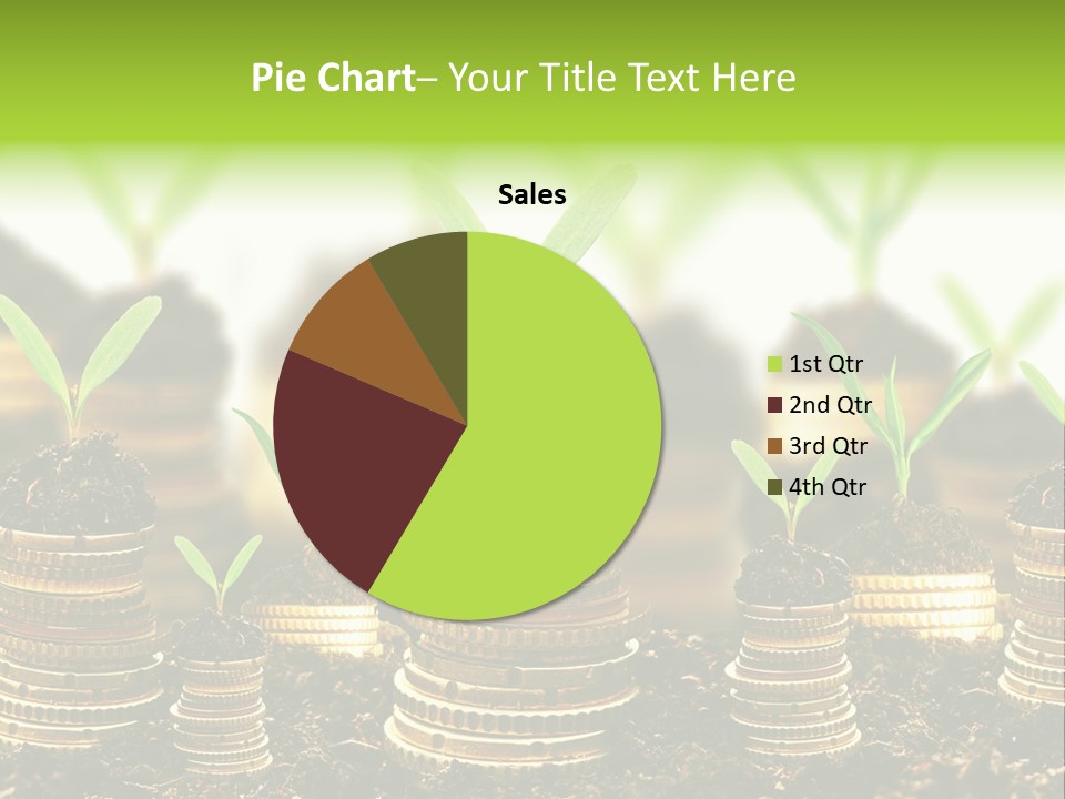 Pensioner Sea Daughter PowerPoint Template