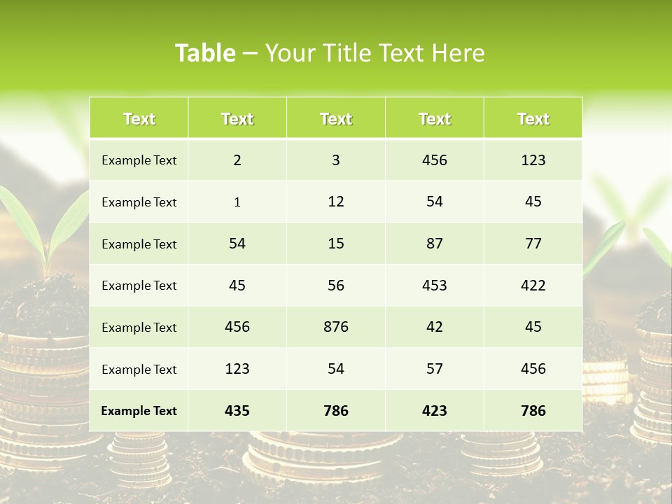 Pensioner Sea Daughter PowerPoint Template