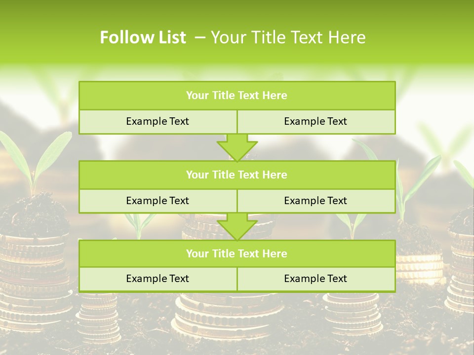 Pensioner Sea Daughter PowerPoint Template